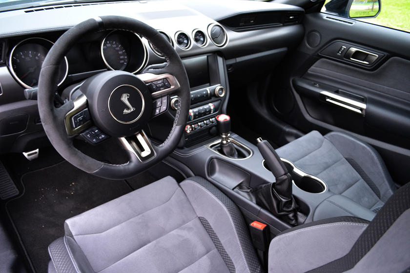 2020 Ford Mustang Shelby Gt350 Interior Photos Carbuzz