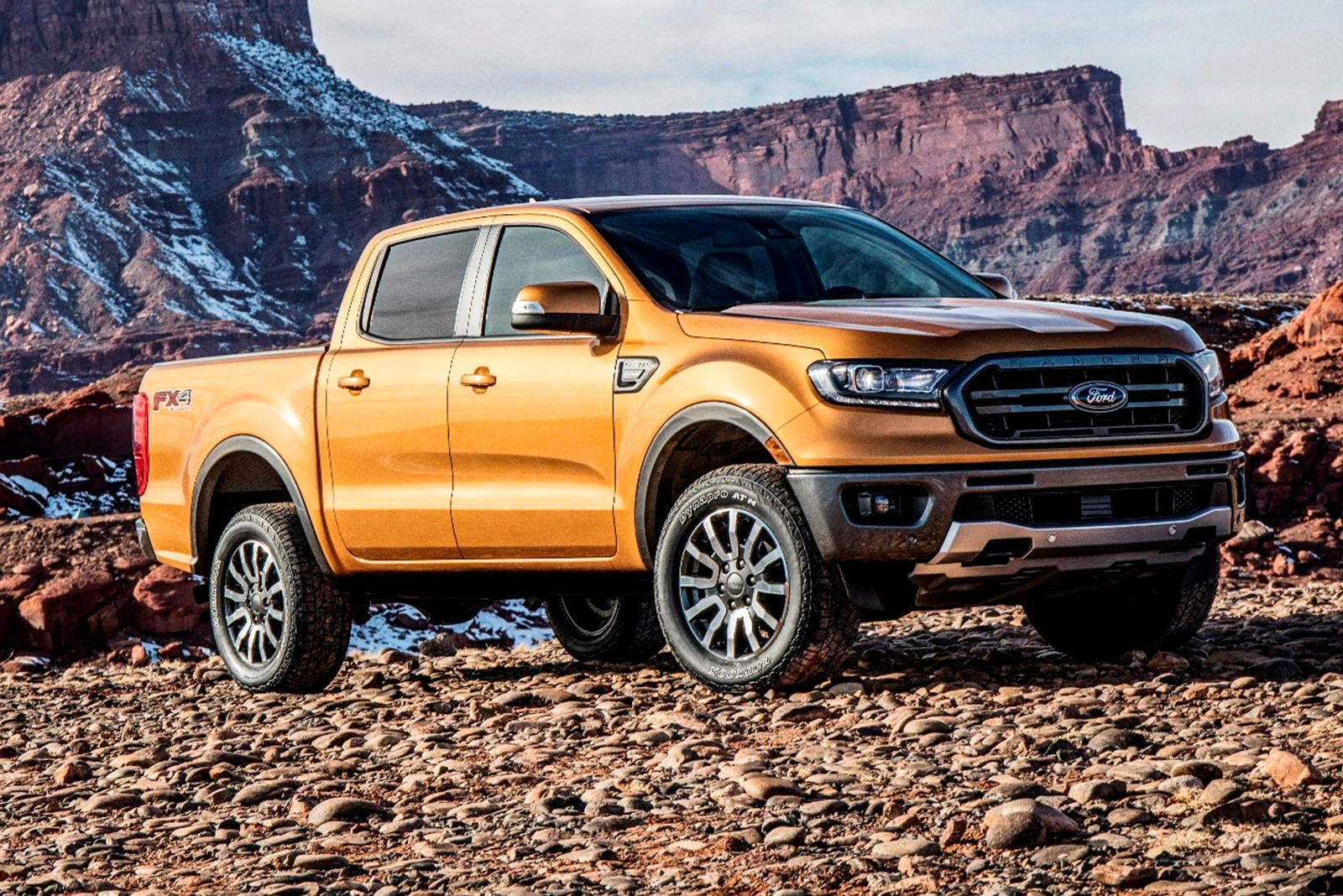 2020 Ford Ranger Front View
