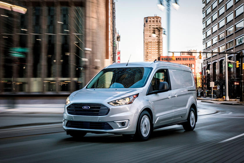 2020 Ford Transit Connect Cargo Van Review Trims Specs And