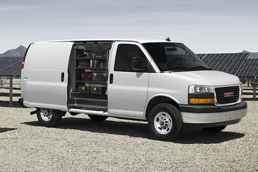 2020 GMC Savana Cargo Van: Review 