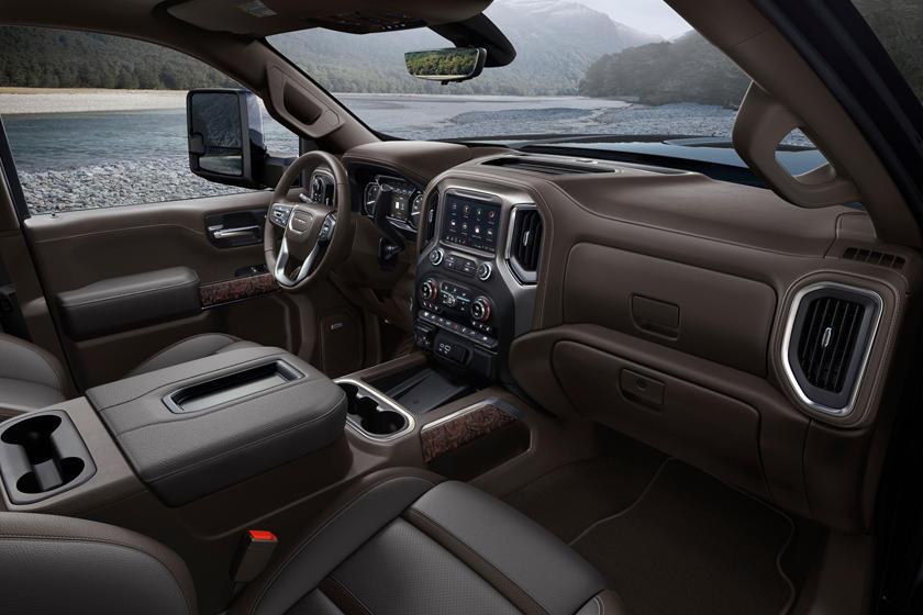 2020 Gmc Sierra 2500hd Review Trims Specs And Price Carbuzz