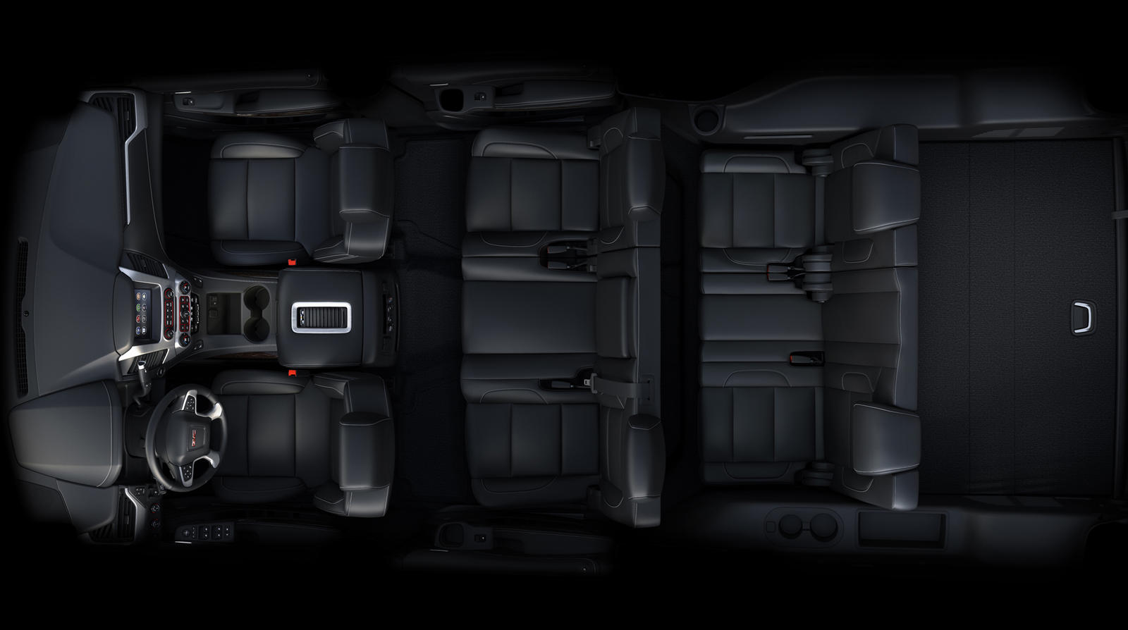 2023 GMC Yukon XL Interior Dimensions: Seating, Cargo Space & Trunk Size -  Photos | CarBuzz