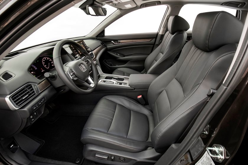 2020 Honda Accord Hybrid Interior Photos Carbuzz