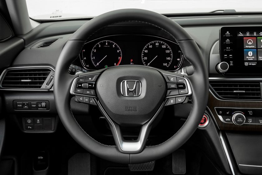 2020 Honda Accord Interior Photos | CarBuzz