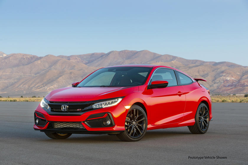 Download 2020 Civic Coupe Sport Spoiler Background