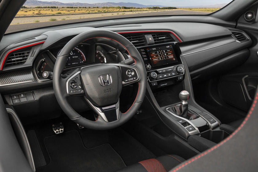 2020 Honda Civic Si Coupe Interior Photos Carbuzz