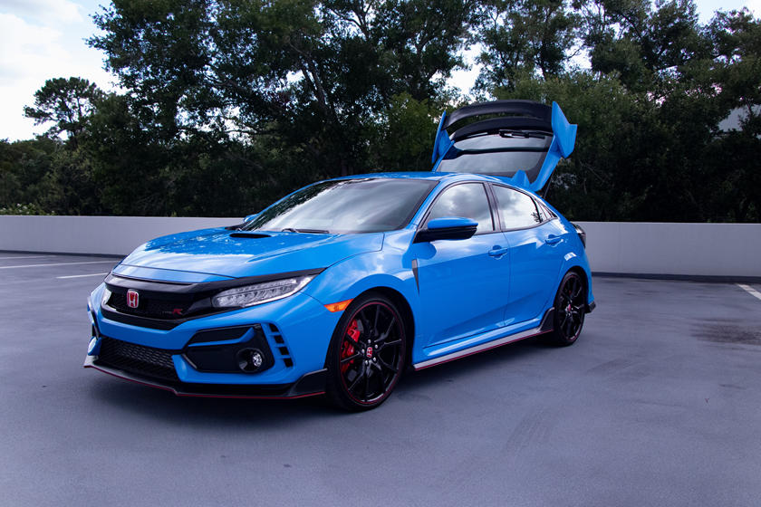 Honda Civic Type R Review Trims Specs Price New Interior Features Exterior Design And Specifications Carbuzz