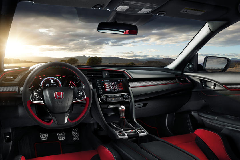 2020 Honda Civic Type R Review Trims Specs Price New Interior
