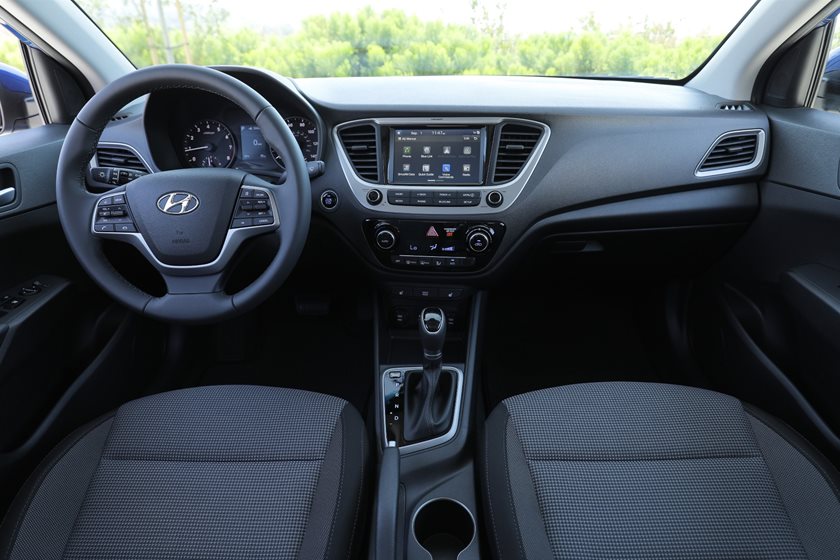 2020 Hyundai Accent Interior Photos Carbuzz