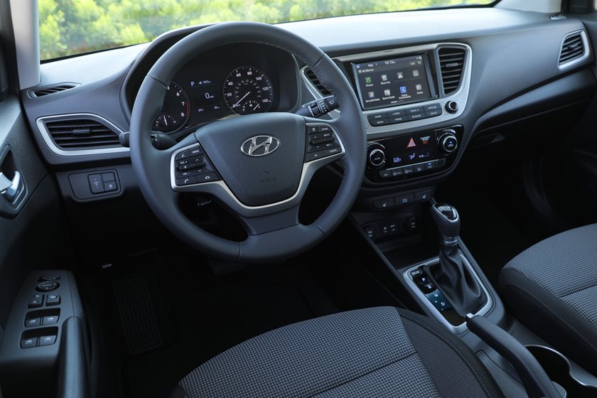 2020 Hyundai Accent Interior Photos Carbuzz