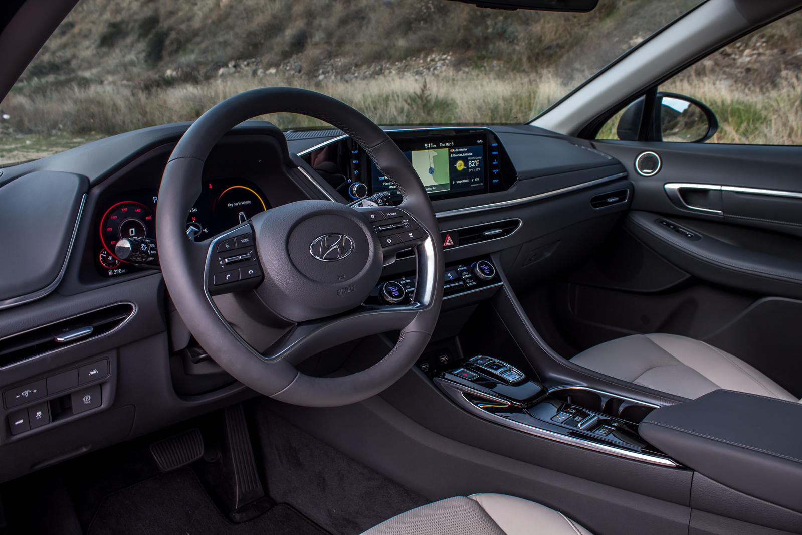 2020 Hyundai Sonata Steering Wheel