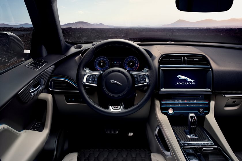 Countryside Distraction Pioneer 2020 Jaguar F-Pace SVR Interior Dimensions: Seating, Cargo Space & Trunk  Size - Photos | CarBuzz