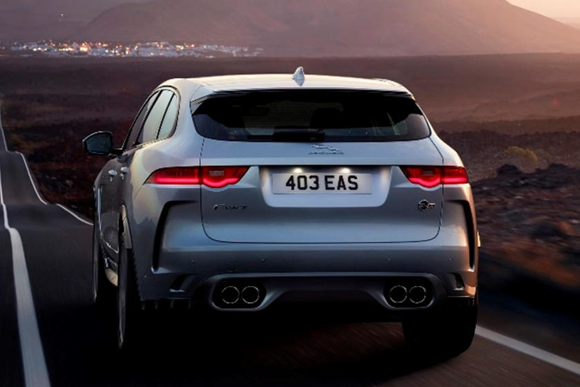 Jaguar F Pace Svr Review Trims Specs Price New Interior Features Exterior Design And Specifications Carbuzz