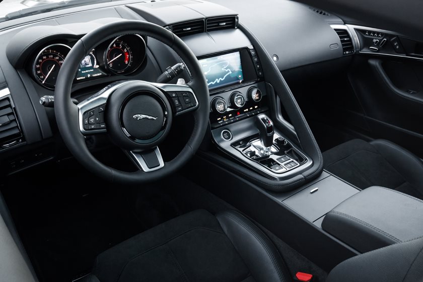 2020 Jaguar F Type Coupe Interior Photos Carbuzz