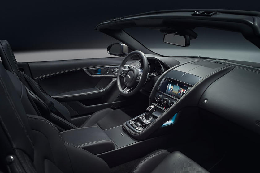 2020 Jaguar F Type R Convertible Interior Photos Carbuzz