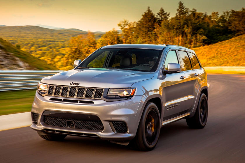 2020 Jeep Grand Cherokee Trackhawk Review Trims Specs Price New