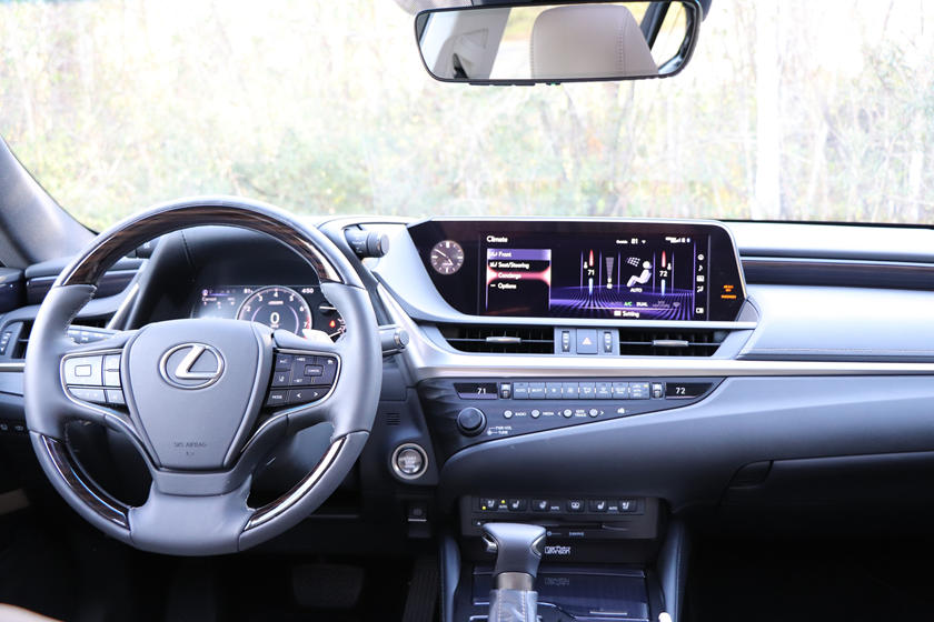 2020 Lexus Es Review Trims Specs And Price Carbuzz