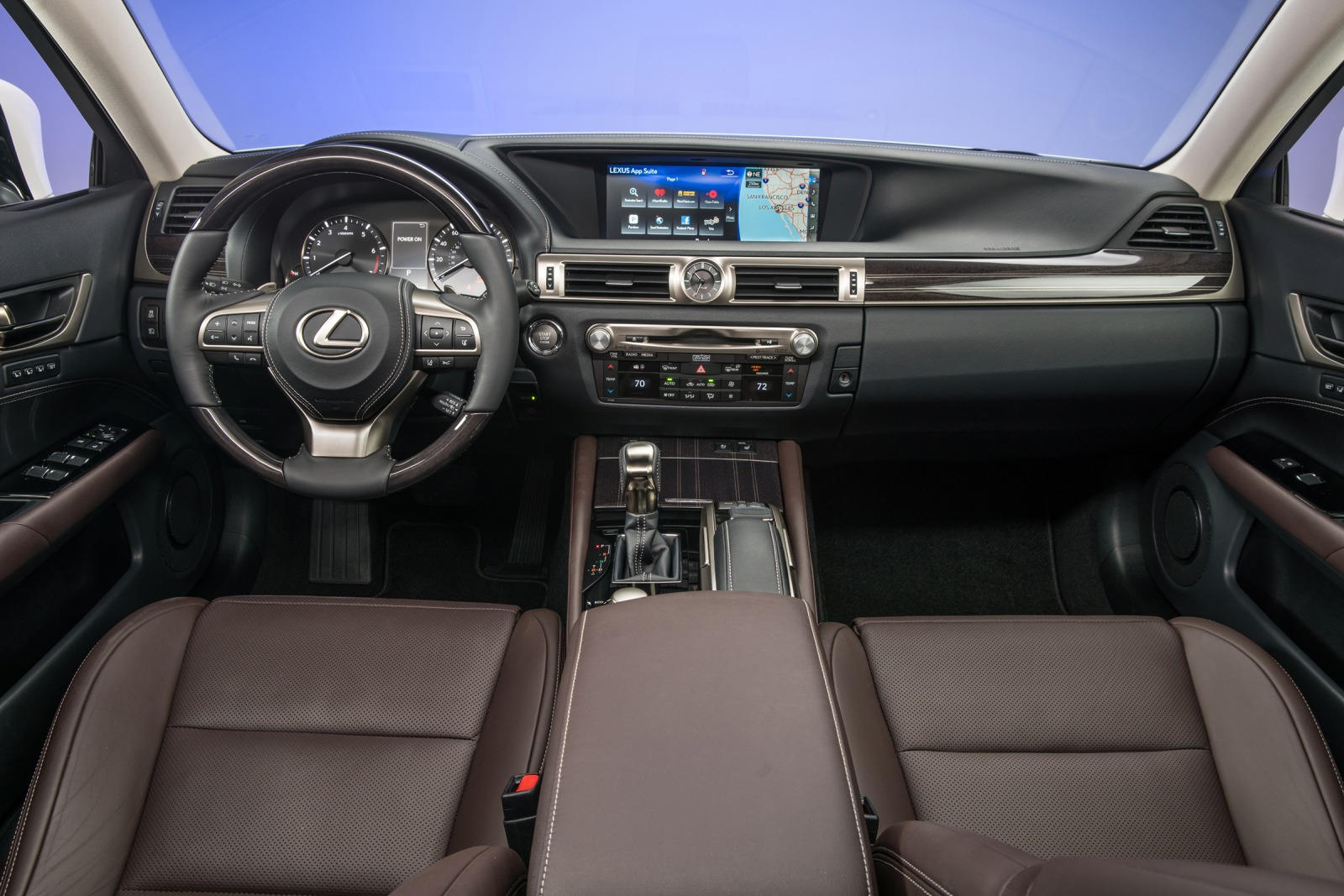 2020 Lexus GS Infotainment System