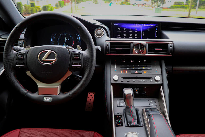 2020 Lexus Is Review Trims Specs Price New Interior Features