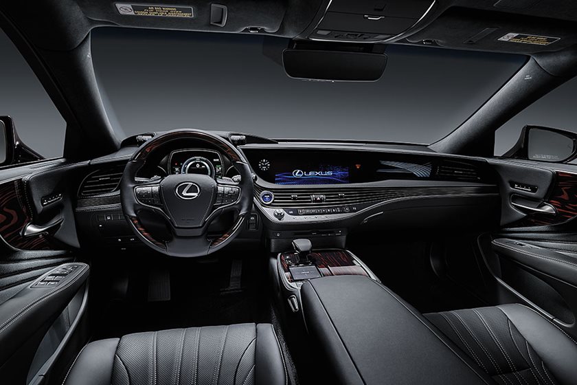 2020 Lexus Ls Hybrid Review Trims Specs And Price Carbuzz