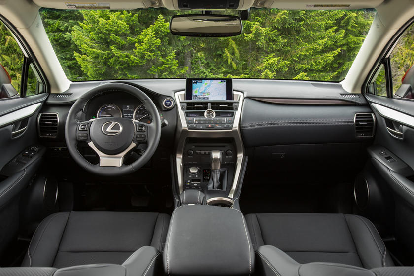 2020 Lexus Nx Hybrid Interior Photos Carbuzz