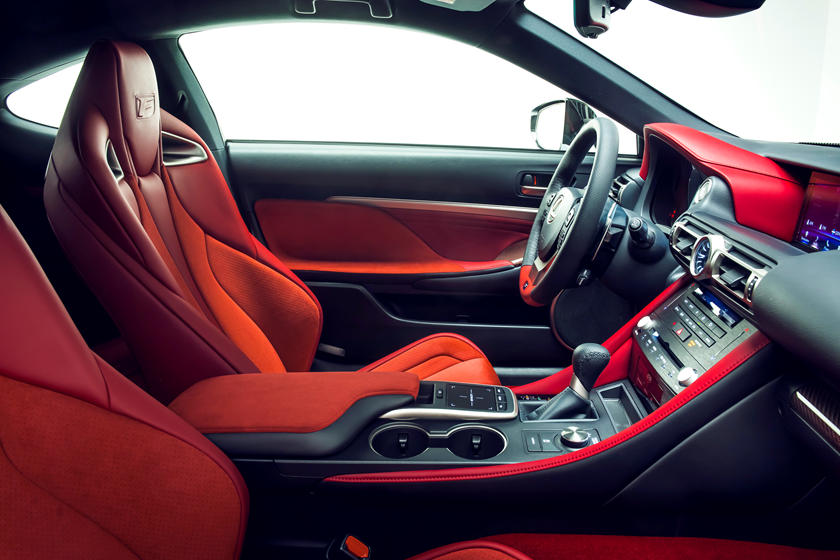 2020 Lexus Rc F Review Trims Specs Price New Interior