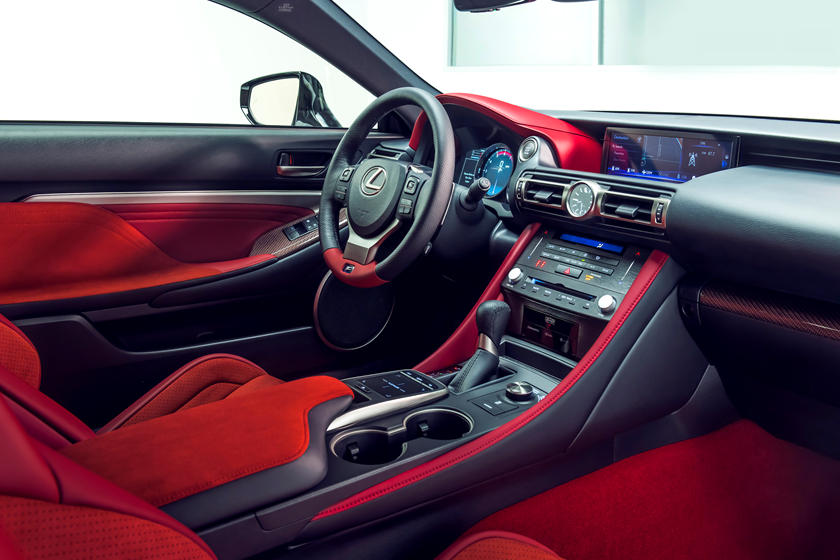 2020 Lexus Rc F Review Trims Specs Price New Interior