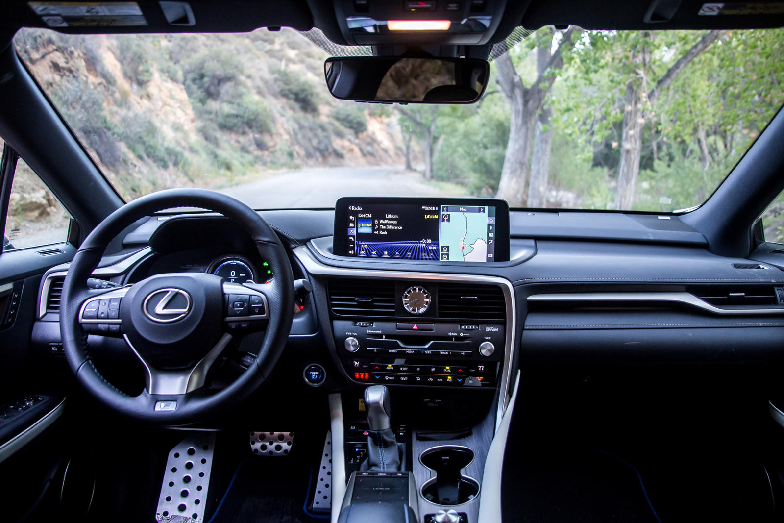 2020 Lexus RX Hybrid Dashboard