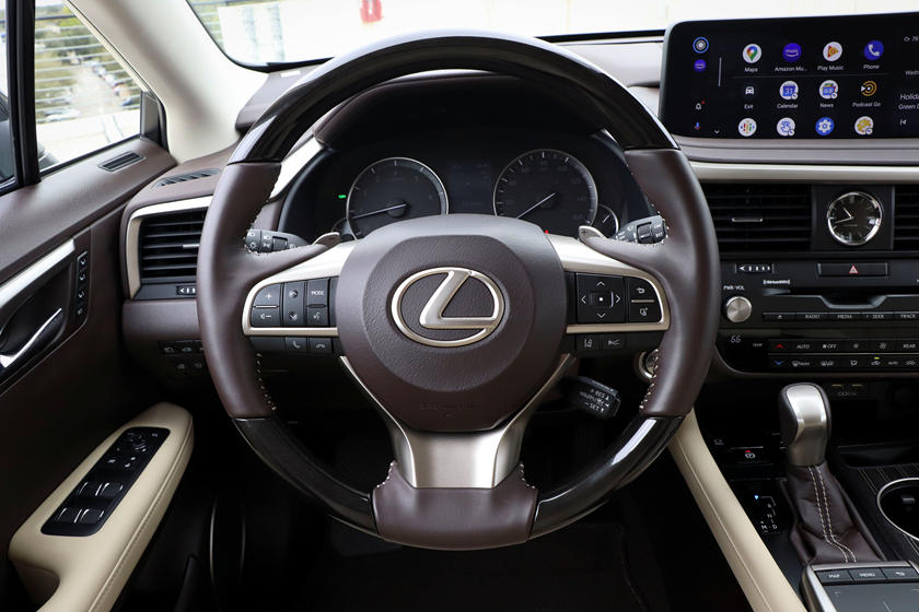 2020 Lexus Rx Review Trims Specs Price New Interior Features