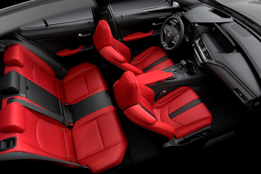 2020 Lexus Ux Hybrid Interior Photos Carbuzz