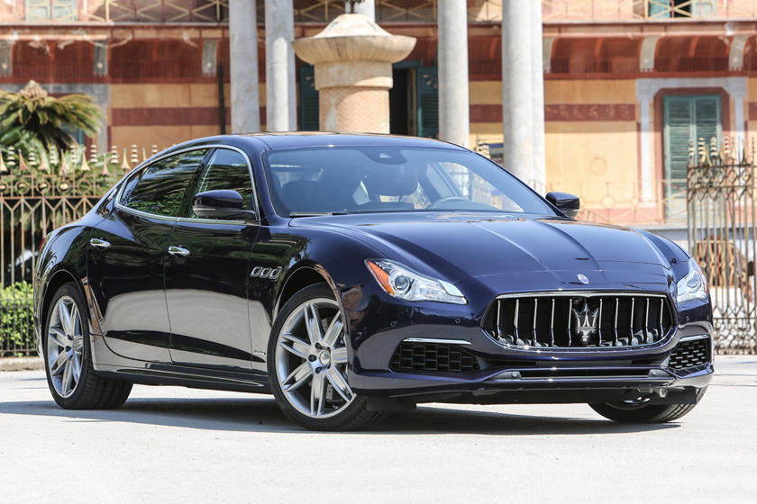 2020 Maserati Quattroporte Review, Trims, Specs and Price | CarBuzz