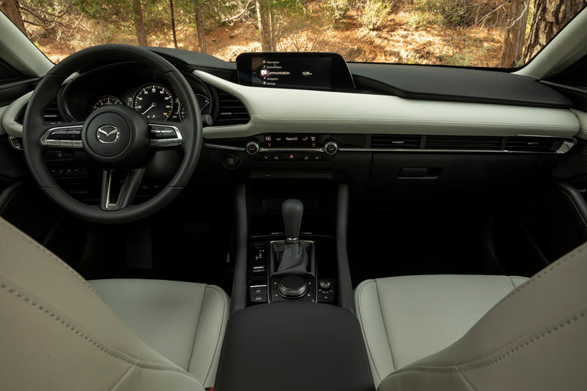 2020 Mazda 3 Sedan Interior Photos Carbuzz