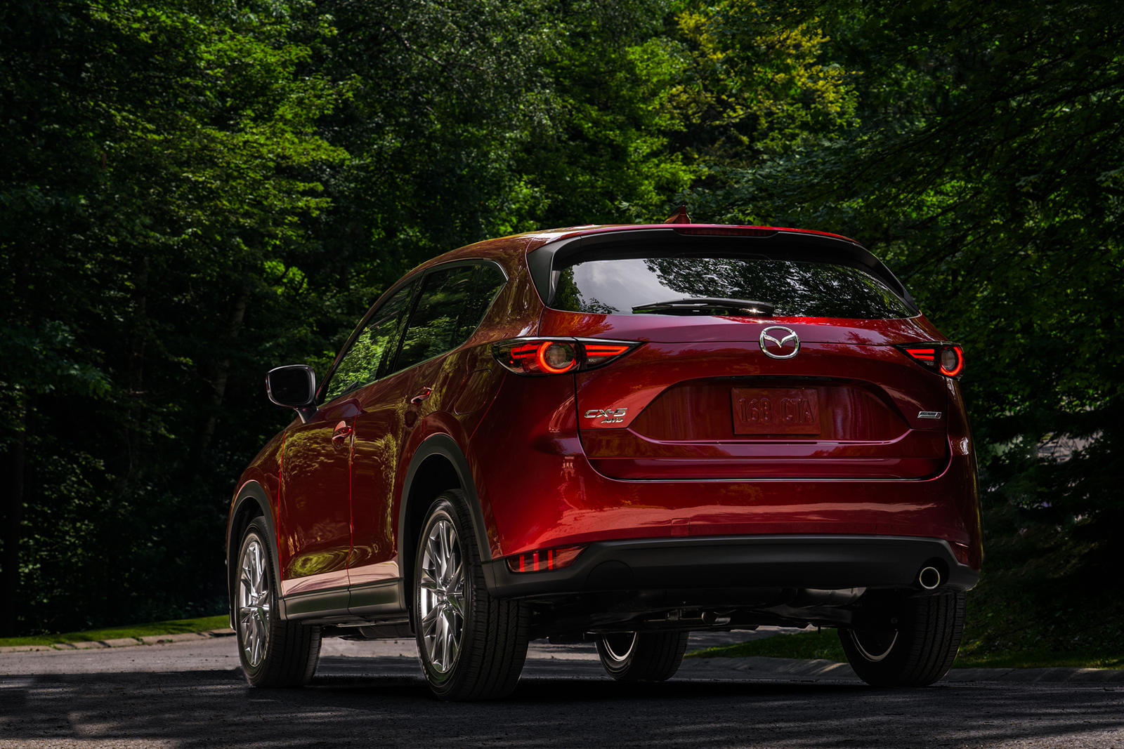 2020 Mazda Cx 5 Review Trims Specs Price New Interior Features
