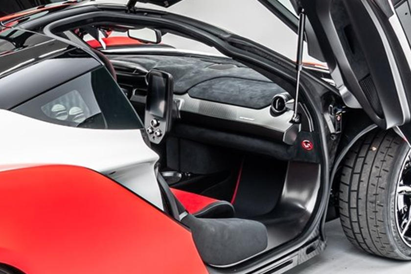 2020 McLaren Sabre Interior Overview