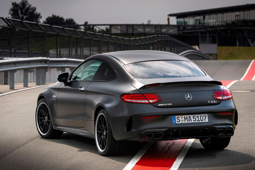 2020 Mercedes Amg C63 Coupe Review Trims Specs And Price