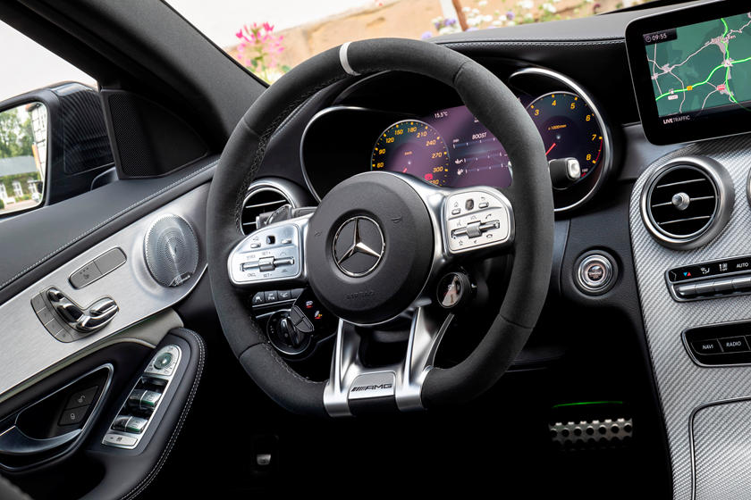 2020 Mercedes Amg C63 Sedan Interior Photos Carbuzz