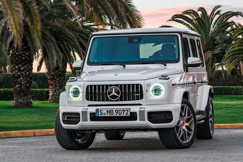2020 Mercedes Amg G63 Review Trims Specs And Price Carbuzz