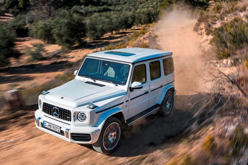Mercedes Amg G63 Review Trims Specs Price New Interior Features Exterior Design And Specifications Carbuzz