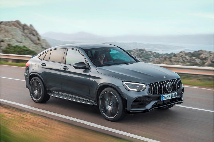 2020 Mercedes Amg Glc 43 Coupe Review Trims Specs And