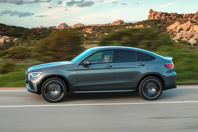 2020 Mercedes Amg Glc 43 Coupe Review Trims Specs And