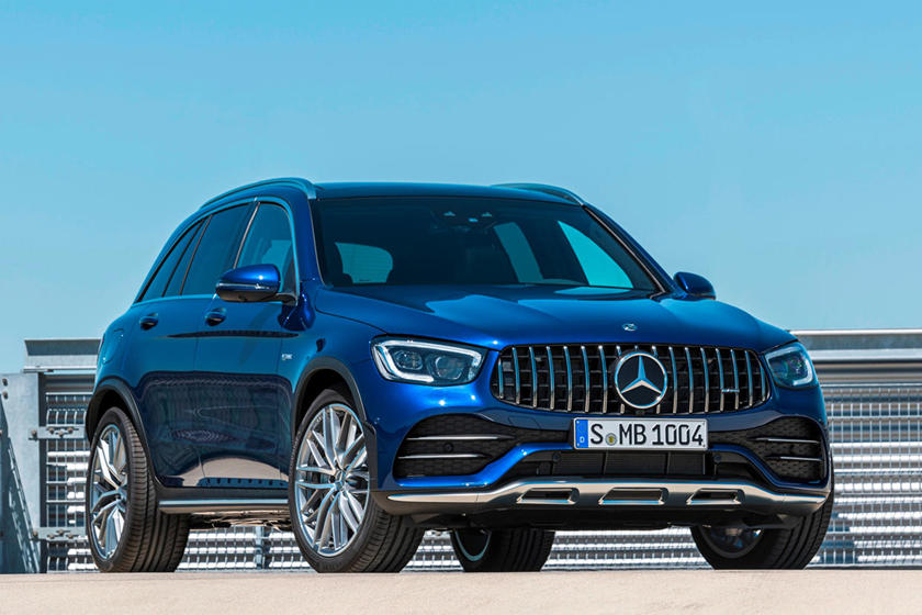 2020 Mercedes Amg Glc 43 Suv Review Trims Specs And Price