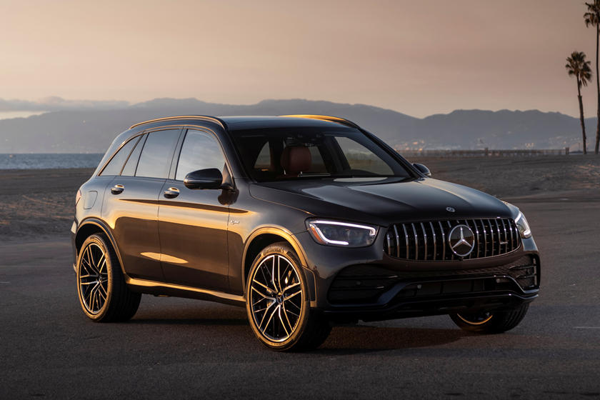 2020 Mercedes Amg Glc 43 Suv Review Trims Specs Price New Interior Features Exterior Design And Specifications Carbuzz