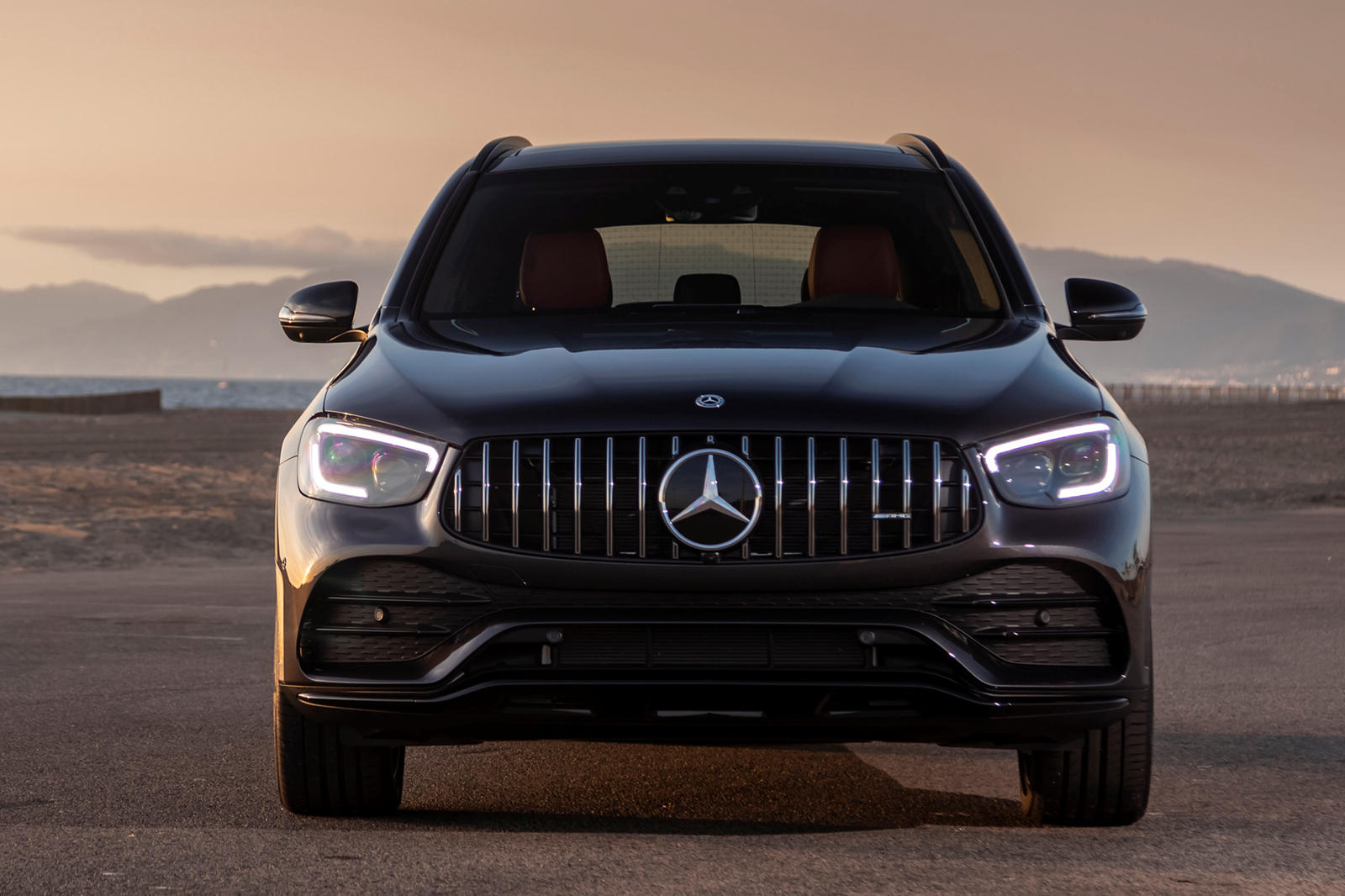 2020 Mercedes-AMG GLC 43 SUV Front View