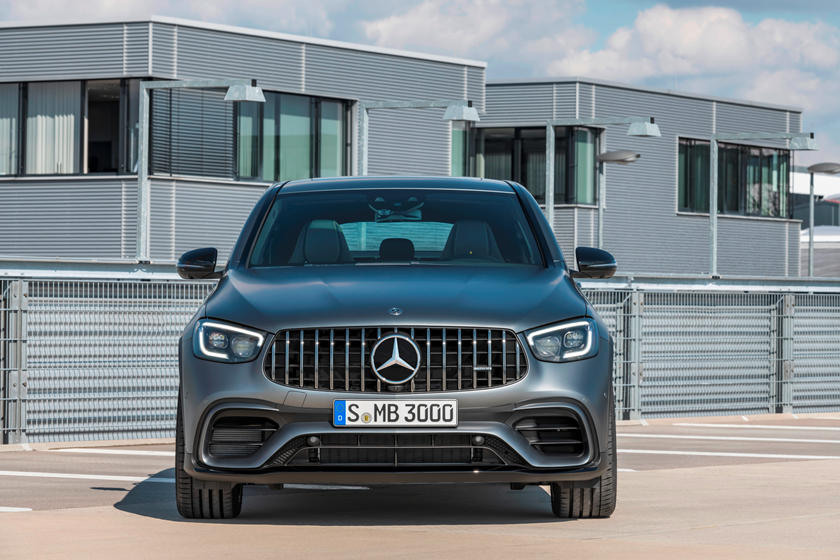 2020 Mercedes Amg Glc 63 Coupe Review Trims Specs And