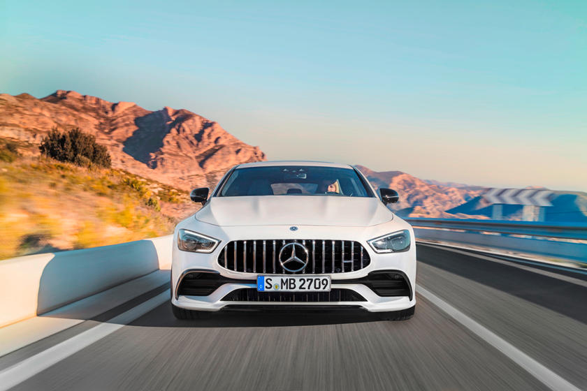 Mercedes Amg Gt 53 Review Trims Specs Price New Interior Features Exterior Design And Specifications Carbuzz