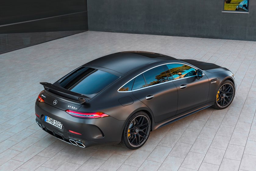 2020 Mercedes Amg Gt 63 Review Trims Specs And Price Carbuzz