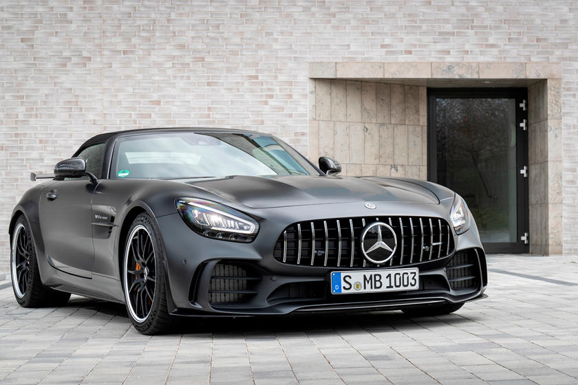 2020 Mercedes Amg Gt R Roadster Review Trims Specs Price New Interior Features Exterior Design And Specifications Carbuzz