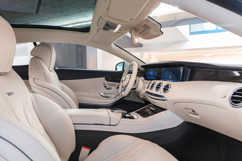 2020 Mercedes Amg S63 Coupe Interior Photos Carbuzz