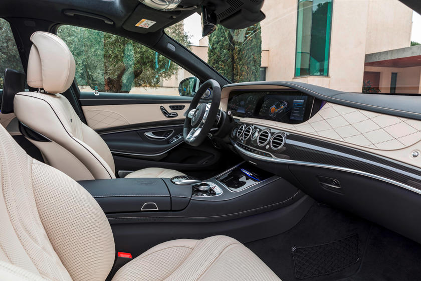 2020 Mercedes Amg S63 Sedan Interior Photos Carbuzz