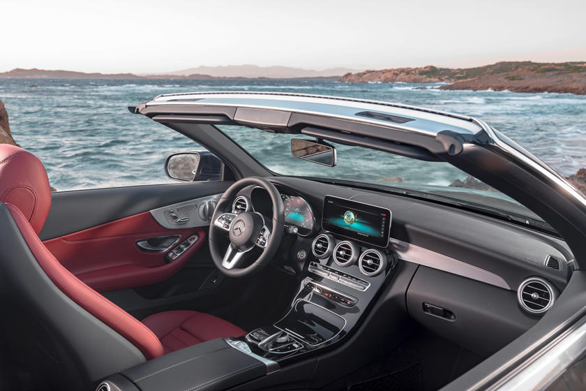 Mercedes Benz C Class 2020 Interior